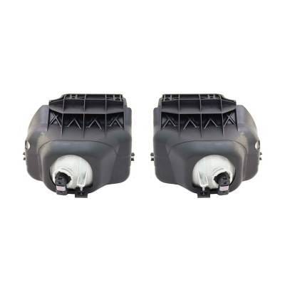 New Fog Lights Pair Compatible With Chevrolet Silverado 2500 Hd 2003-04 15190983 15190982 Gm2593127 thumbnail 5