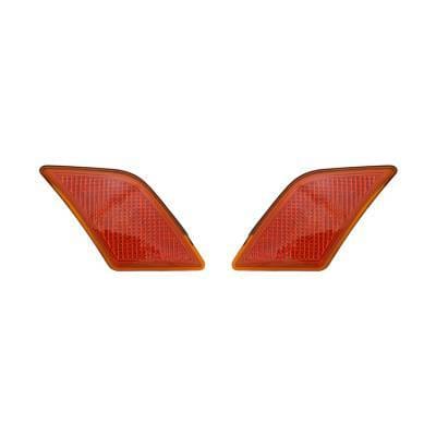 New Pair Of Side Marker Lights Compatible With Mercedes Benz C230 C280 2008-2009 2048200221 thumbnail 2
