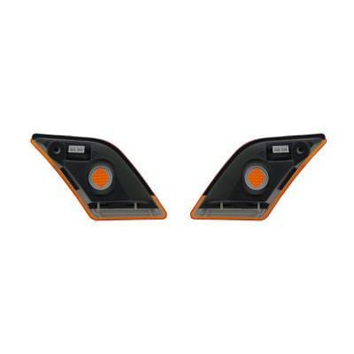 New Side Marker Light Pair Compatible With Mercedes Benz C300 C63 Amg 2008-11 2048200221 2048200121 thumbnail 6