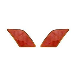New Pair Of Side Marker Lights Compatible With Mercedes Benz C180 C63 Amg Coupe 2048200221