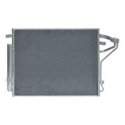 A/C Condenser Compatible With 2020 2021 2022 2023 Hyundai Sonata Se Sel Preferred 2.5L L4 Naturally