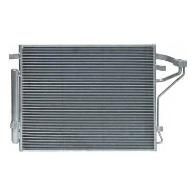 A/C Condenser Compatible With 2020 2021 2022 2023 Hyundai Sonata Se Sel Preferred 2.5L L4 Naturally