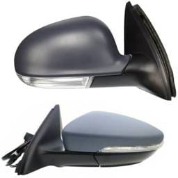 New Left Driver & Right Passenger Side Door Mirror Compatible With 2012-2016 Volkswagen Jetta Power