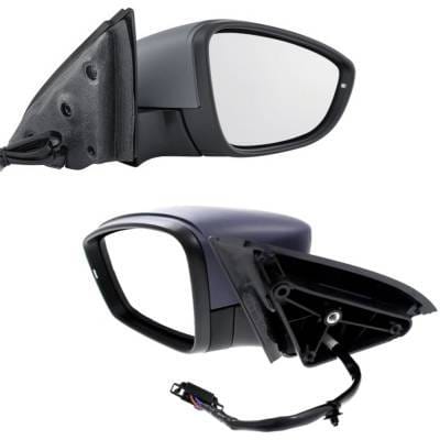 New Left Driver & Right Passenger Side Door Mirror Compatible With 2012-2016 Volkswagen Jetta Power thumbnail 7