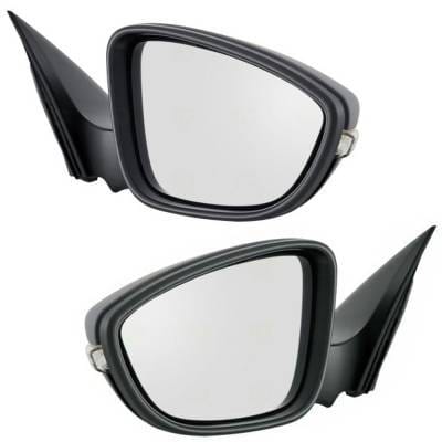 New Left Driver & Right Passenger Side Door Mirror Compatible With 2012-2016 Volkswagen Jetta Power thumbnail 5
