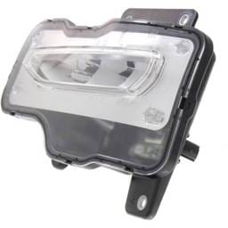 Fog Light Compatible With 2016-2018 Gmc Sierra Replaces 23381983 Gm2592314 19-6210-00