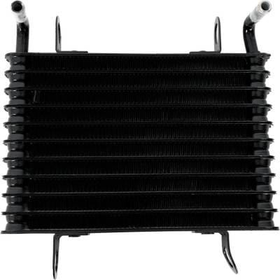 New Black Oil Cooler Compatible With Honda Accord Ex-L 4 Cyl 2.4L Accord Dx 4 Cyl 2.4L Accord Hybrid thumbnail 3