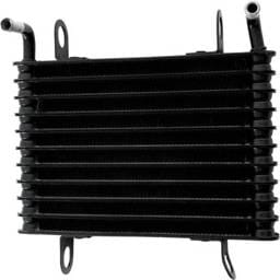 New Black Oil Cooler Compatible With Honda Accord Lx 4 Cyl 2.4L Accord Ex 6 Cyl 3.0L Accord Ex-L 4