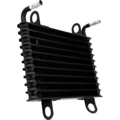 New Black Oil Cooler Compatible With Honda Accord Lx 4 Cyl 2.4L Accord Ex 6 Cyl 3.0L Accord Ex-L 4 thumbnail 5