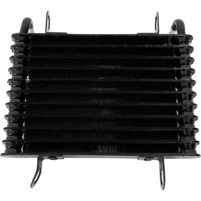 New Black Oil Cooler Compatible With Honda Accord Lx 4 Cyl 2.4L Accord Ex 6 Cyl 3.0L Accord Ex-L 4 thumbnail 7