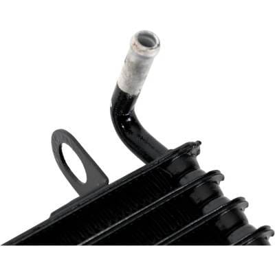 New Black Oil Cooler Compatible With Honda Accord Lx 4 Cyl 2.4L Accord Ex 6 Cyl 3.0L Accord Ex-L 4 thumbnail 13