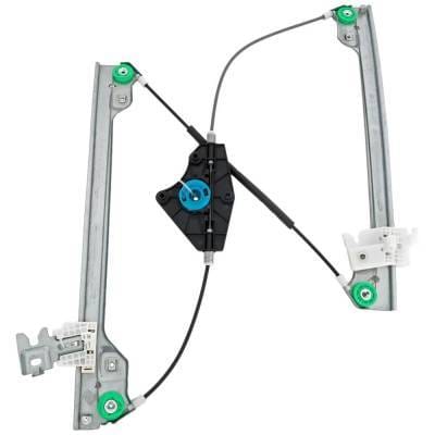 Left Front Window Regulator Without Motor Compatible With Nissan Maxima Sv Maxima S 2009-2014 By