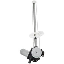 Left Front Window Regulator With Motor Compatible With Acura Rdx Base 6 Cyl 3.5L 2013-2018 By