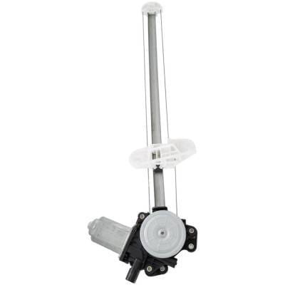 Left Front Window Regulator With Motor Compatible With Acura Rdx Base 6 Cyl 3.5L 2013-2018 By