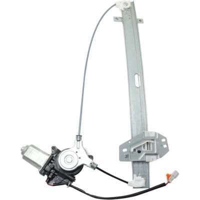 Left Front Window Regulator With Motor Compatible With Acura Mdx Base 6 Cyl 3.5L Mdx Touring 6 Cyl thumbnail 9