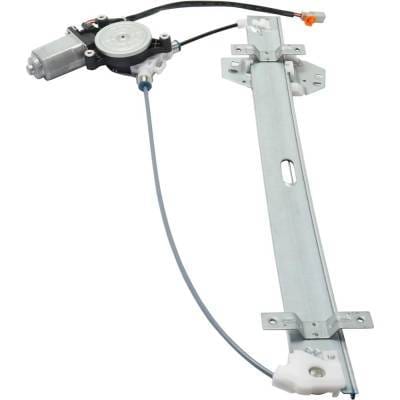 Left Front Window Regulator With Motor Compatible With Acura Mdx Base 6 Cyl 3.5L Mdx Touring 6 Cyl thumbnail 11