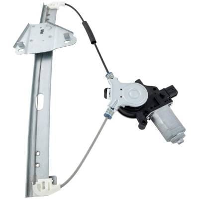 Left Rear Window Regulator With Motor Compatible With Acura Tsx Base 2004-2008 By 72750Sea003 thumbnail 7