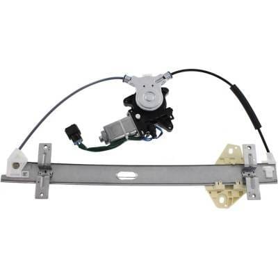 Left Front Window Regulator With Motor Compatible With Acura Tl Base 6 Cyl 3.2L Tl Type-S 6 Cyl 3.5L