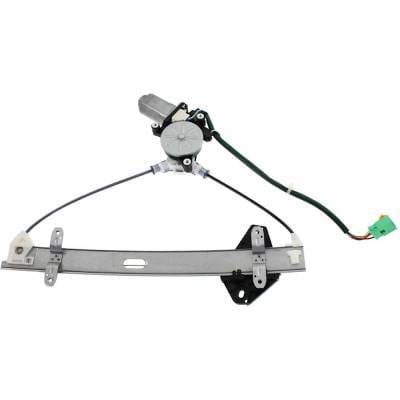 Left Front Window Regulator With Motor Compatible With Acura Rsx Type-S 4 Cyl 2.0L Rsx Base 4 Cyl
