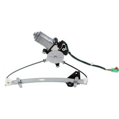Left Front Window Regulator With Motor Compatible With Acura Rsx Type-S 4 Cyl 2.0L Rsx Base 4 Cyl thumbnail 7