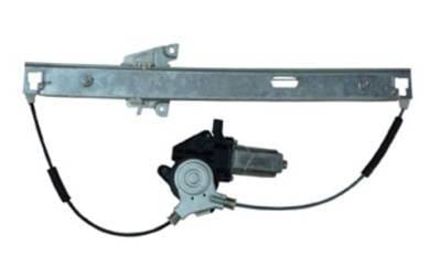 Front Left Window Regulator Compatible With 05 06 07 Mercury Mariner Fo1350130 741-604 83174