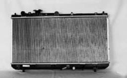 New Radiator Assembly Compatible With Mazda 99-00 Protege 1.6L 1.8L L4 1589Cc 1839Cc 432538 2683