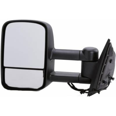 New Left Mirror Compatible With Chevrolet Silverado 1500 Ltz Crew Cab Pickup 4-Door 5.3L 6.0L 6.2L