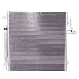 A/C Condenser Compatible With 2019 2020 2021 2022 2023 Ford Ranger 2.3L Ecoboost L4 Turbocharged Xl