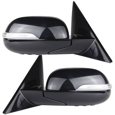 New Left Driver & Right Passenger Side Door Mirror Compatible With 2017-2019 Kia Soul Power Power thumbnail 3