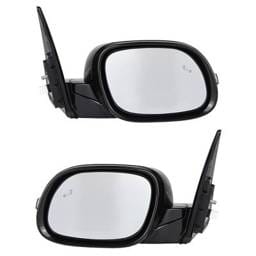 New Left Driver & Right Passenger Side Door Mirror Compatible With 2017-2019 Kia Soul Power Power