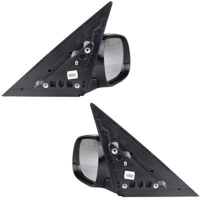New Left Driver & Right Passenger Side Door Mirror Compatible With 2017-2019 Kia Soul Power Power thumbnail 5