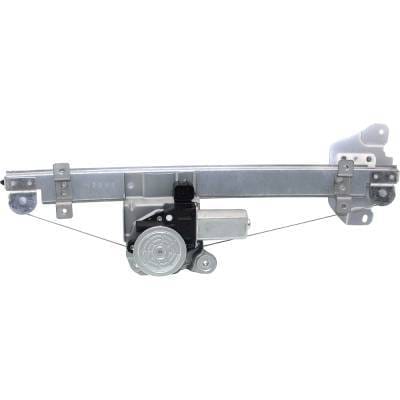 Power Window Regulator Compatible With 2013-2018 Nissan Altima 2.5L 3.5L I4 Qr25de Vq35de 270Hp thumbnail 9