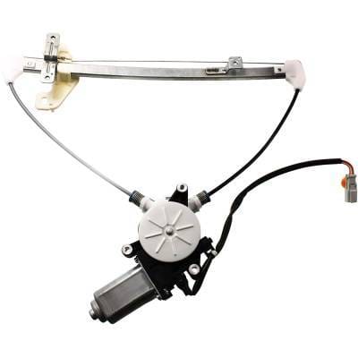 Power Window Regulator Compatible With 2001-2005 Honda Civic 1.7L 2.0L I4 D17a1 D17a2 K20a3 127Hp thumbnail 7