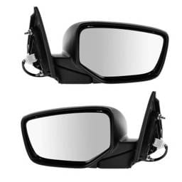 New Door Mirrors Pair Fits Honda Accord 2016 76205T2fa01 76256T2fa01 76253T2fa01