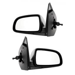 New Left Driver & Right Passenger Side Door Mirror Compatible With 2007-2011 Chevrolet Aveo Manual