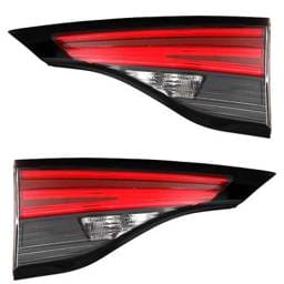 New Halogen Outer Tail Lights Compatible With Toyota Sienna Le Mini Passenger Van 2021 By Part