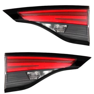 New Halogen Outer Tail Lights Compatible With Toyota Sienna Le Mini Passenger Van 2021 By Part