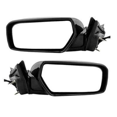 New Door Mirrors Pair Fits Cadillac Cts Luxury 2003 Gm1320357 25765008 25765009