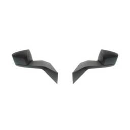 New Black Door Mirror Pair Fits Volvo Hd Vn Vn64t 2015-16 2017 82361058 82334903
