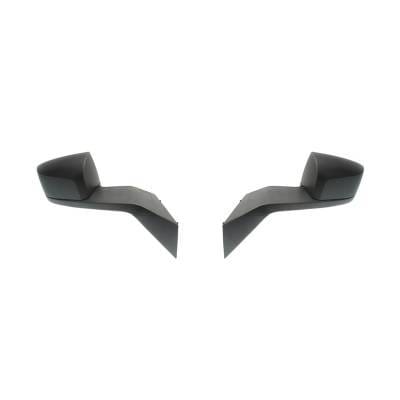 New Black Door Mirror Pair Fits Volvo Hd Vn Vn64t 2015-16 2017 82361058 82334903 thumbnail 3