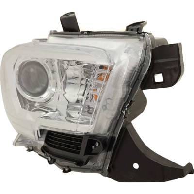 Headlight Compatible With 2019-2023 Toyota Tacoma 2.7L 3.5L I4 Right Passenger Side Halogen thumbnail 5