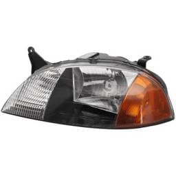 Headlight Compatible With 1998-2001 Suzuki Swift Metr Left Driver Side Chevrolet Metro Replaces