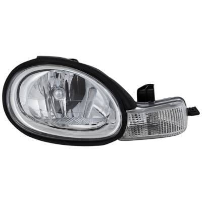 Headlight Compatible With 2000-2002 Dodge Plymouth Neon Ne Right Passenger Side Chrysler Neon thumbnail 3