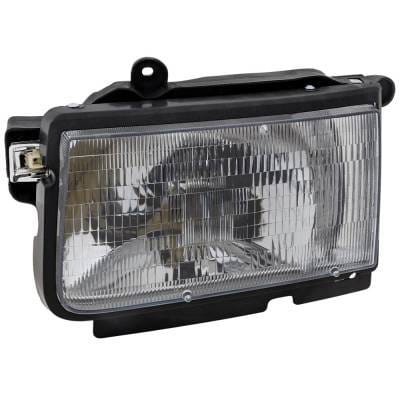 Headlight Compatible With 1998-1999 Honda Passport Amigo Rode Left Driver Side Isuzu Amigo Isuzu