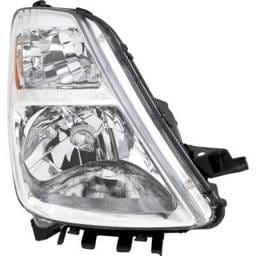 Headlight Compatible With 2004-2006 Toyota Prius 1.5L I4 Right Passenger Side Halogen T100153 110Hp