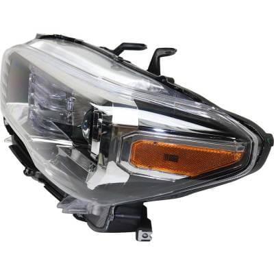 Headlight Compatible With 2016-2017 Toyota Tacoma 2.7L 3.5L I4 Left Driver Side Halogen Rept100332q thumbnail 3