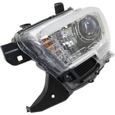 Headlight Compatible With 2016-2017 Toyota Tacoma 2.7L 3.5L I4 Left Driver Side Halogen Rept100332q thumbnail 5