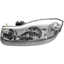 Headlight Compatible With 2001-2002 Saturn Sc1 Sc2 Left Driver Side Replaces 21124747-Pfm