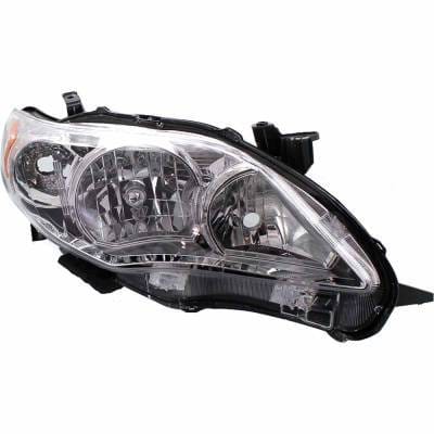 Headlight Compatible With 2011-2013 Toyota Corolla 1.8L I4 Right Passenger Side Halogen Rept100373 thumbnail 5