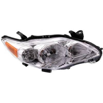 Headlight Compatible With 2011-2013 Toyota Corolla 1.8L I4 Right Passenger Side Halogen Rept100373 thumbnail 7